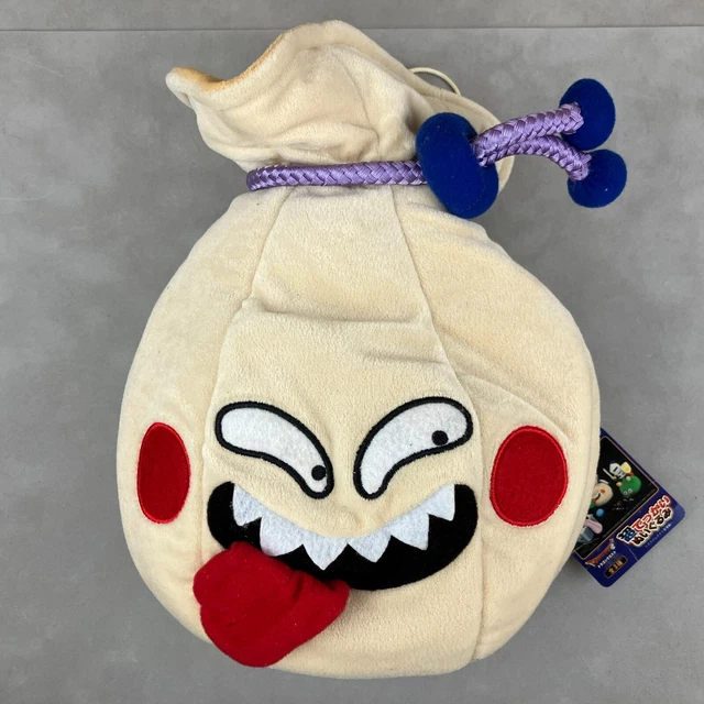 VINTAGE NAMCO DRAGON Quest Goodybag w/ Jewels Super Big 12" Prize Plush