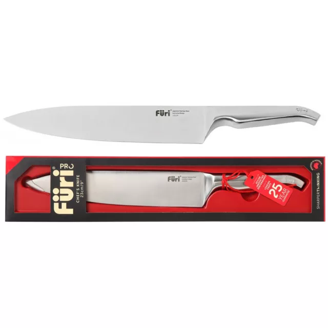 100% Genuine! FURI Pro Chef's Knife 23cm! RRP $119.00!