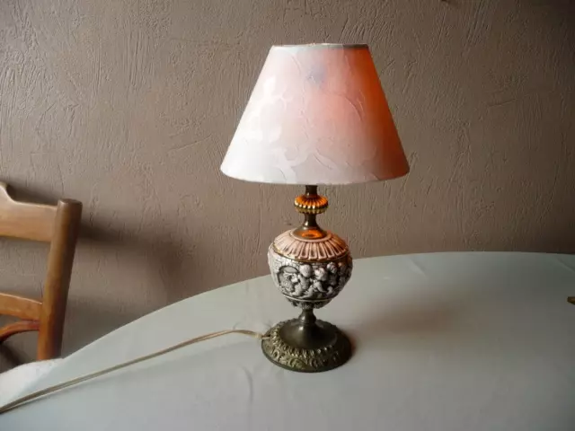 Antike  Dänische  Tischlampe   Dänisch Design