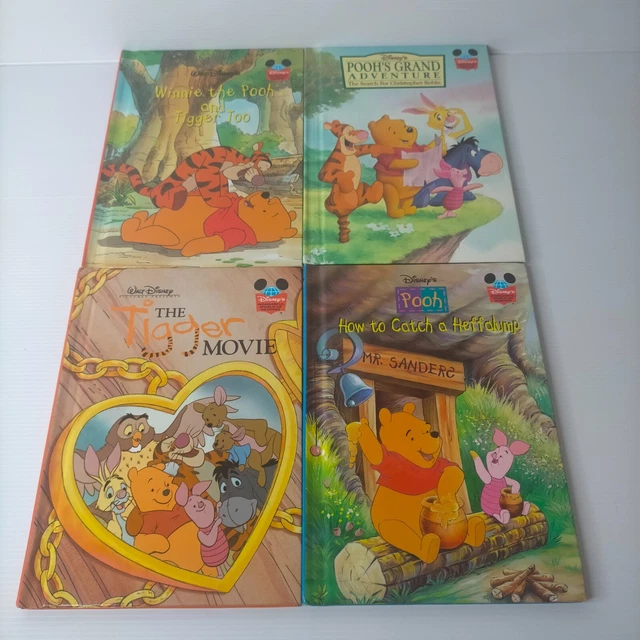 VINTAGE DISNEY WONDERFUL World of Reading Winnie The Pooh Hardcover ...