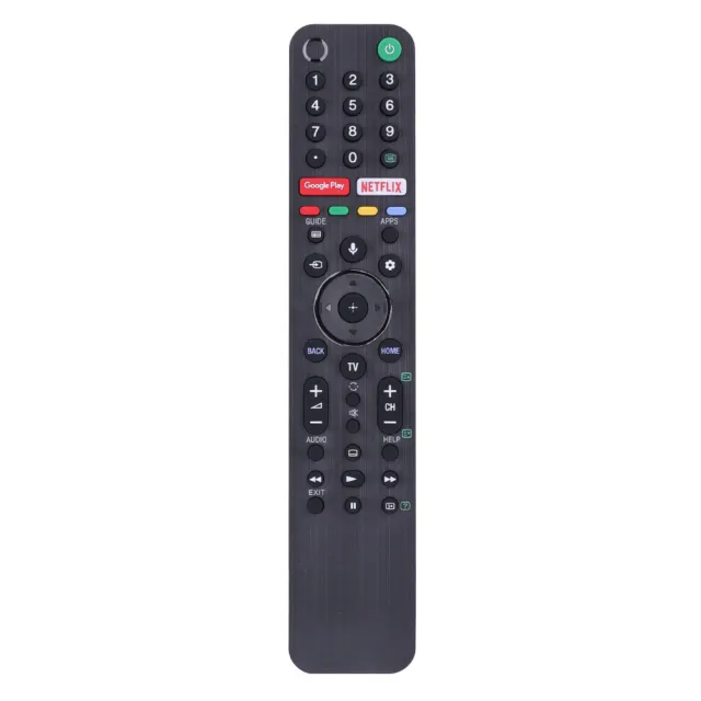 Remote Control for Sony HD 4K Smart TV RMF-TX500U RMF-TX520E/TX520P Accessories