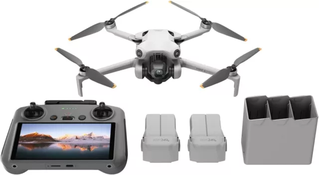 Combo DJI Mini 4 Pro Fly More (DJI RC 2)