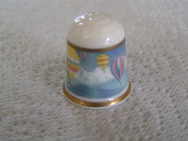 Coalport Thimble (4)