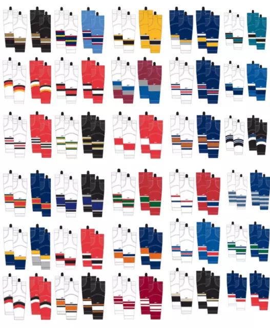 Boston Bruins Pro Performance Hockey Socks (Firstar Gamewear) White / Intermediate 26 inch