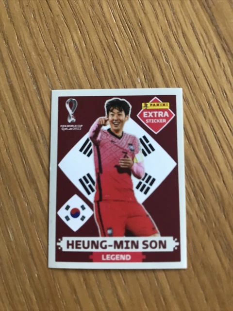 PANINI WORLD CUP 2022 Extra Sticker Heung Min Son Base 6 50 PicClick UK panini-world-cup-2022-extra-sticker-heung-min-son-base-6-50-picclick-uk