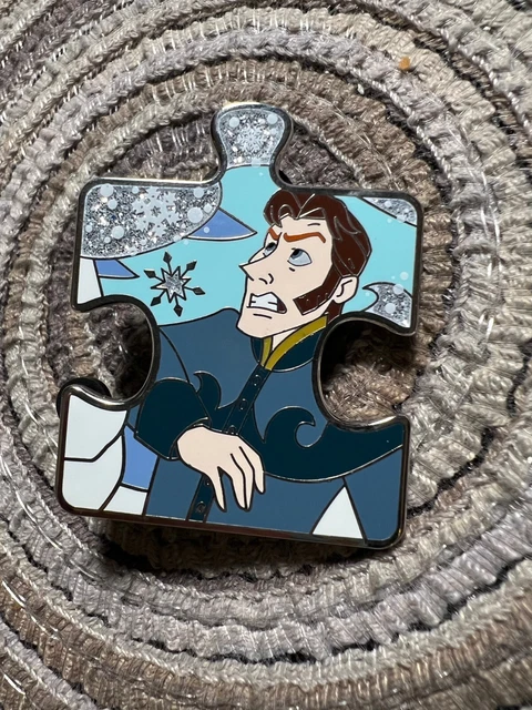 HANS PIN LE 900 Disney Character Connection Puzzle Pin FROZEN