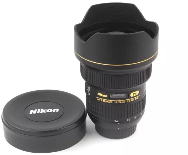 Nikon AF-S Nikkor 14-24mm f/2,8G ED Objektiv "neuwertig"