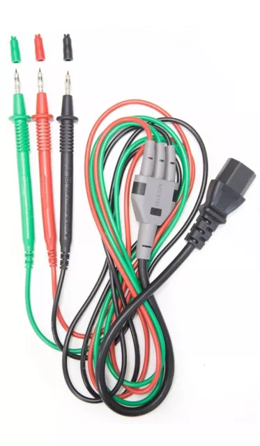 AMECaL TL-112 IEC Lead with 3 Probes for Fluke, Robin