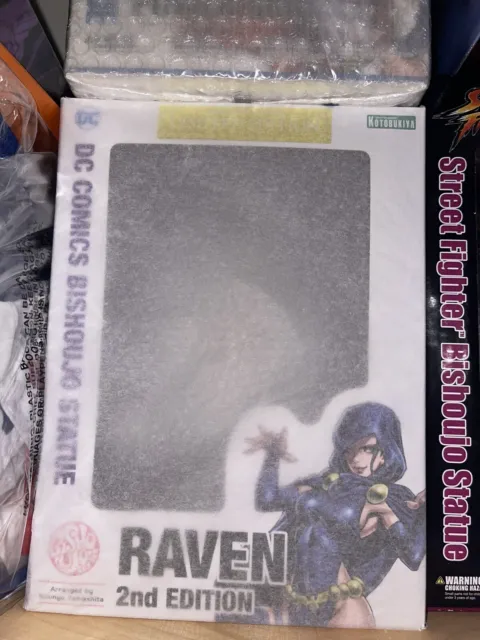 Kotobukiya Bishoujo Raven White Costume Limited Edition 1000 Pcs SDCC Exclusive