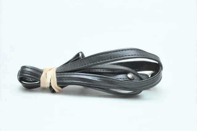 Classic Slim Leather Film Camera STRAP FOR Nikon Canon Pentax 35mm Film Cameras