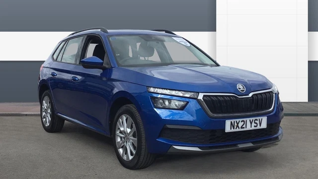 2021 Skoda Kamiq 1.0 TSI 110 SE 5dr Petrol Hatchback Hatchback Petrol Manual