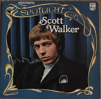 Scott Walker Spotlight auf Scott Walker Vinyl Schallplatte sehr guter Zustand +/sehr guter Zustand +