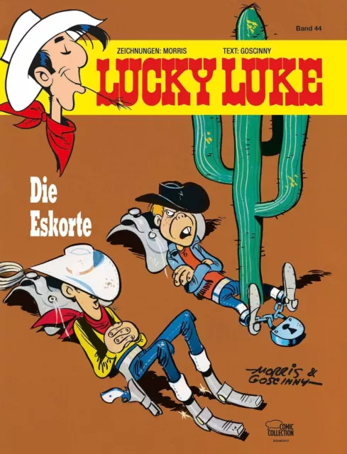 Morris (u. a.) | Lucky Luke 44 - Die Eskorte | Buch | Deutsch (2012) | 48 S.