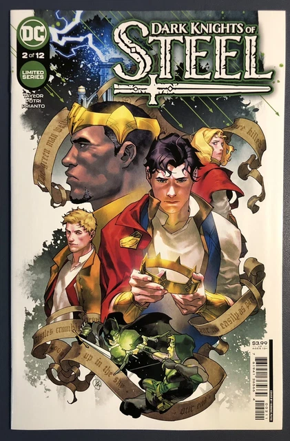 Dark Knights Of Steel #2 (2022 DC) Cover A Tom Taylor Yasmine Putri NEW NM 2