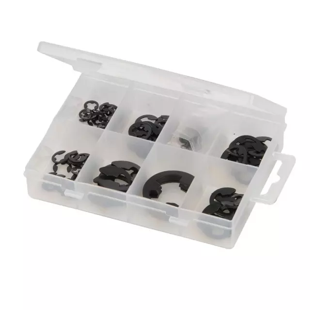 Fixman Coffret de clips en E 135 pcs