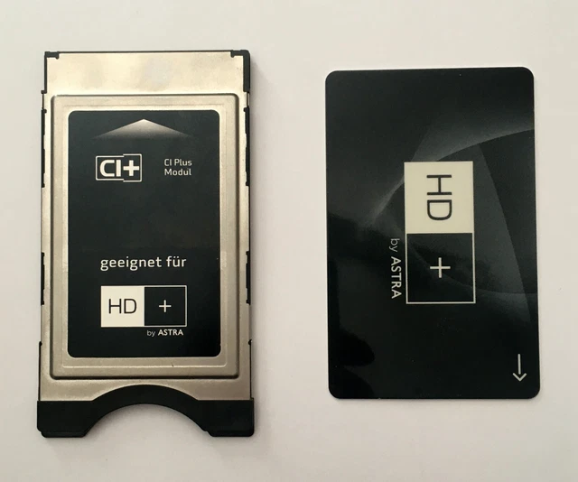 Ci+ Modul Inkl Hd+ Karte Für 12 Monate Preisvergleich ORIGINAL HD+ MODUL (CI+ Modul) inkl. HD Karte für SAT EUR 22,90