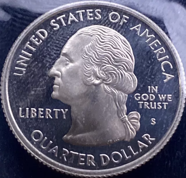 USA 1999 S State Quarter PROOF - PP - Georgia Inv#M.Q