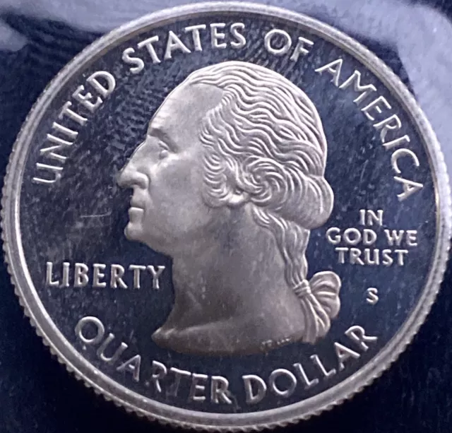 USA 2000 S State Quarter PROOF - PP - Virginia Inv#M.Q
