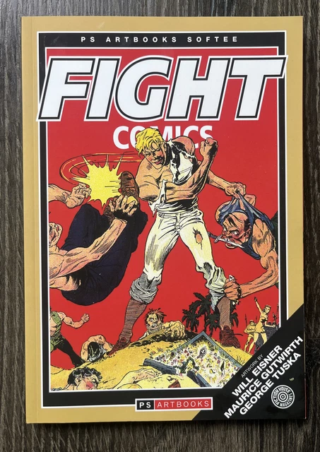Fight Comics PS ARTBOOKS SOFTEE Vol. 1  Jan - March 1940 issues 1-3 NEARMINT
