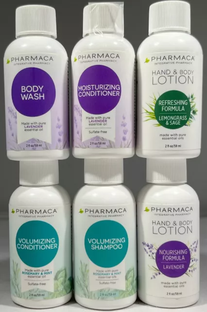 (2 PACK) Pharmaca Bath & Body Prodcuts Travel Size,  2 oz. - CHOOSE ITEM!