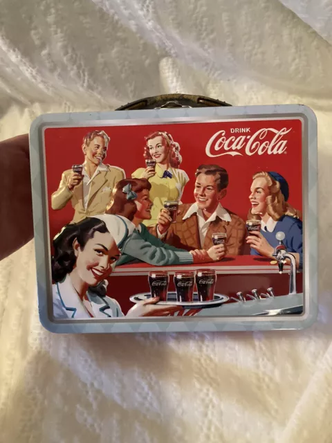 Have A Coke Small Lunch Box