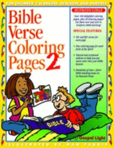 BIBLE STORY COLORING Pages 1 By Gospel Light 25 02 PicClick bible-story-coloring-pages-1-by-gospel-light-25-02-picclick