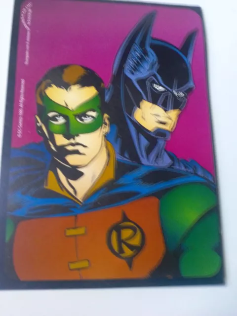 Batman & Robin Film Malbuch unbenutzt, 15x21 cm, 16 Seiten, aus 1998