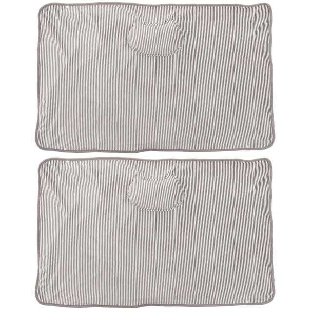 de chauffage 2PCS Blanche de chauffage de bureau de