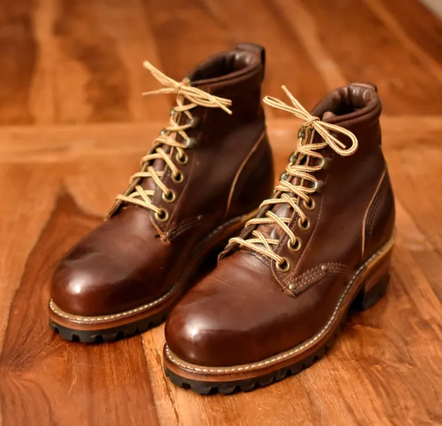 Work Boots marron Carolina USA 9661 5,5 UK/ 38 EU - Excellent État