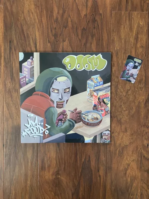 MF Doom - MM...Food Vinyl 2xLP (Green & Pink) 12” Record