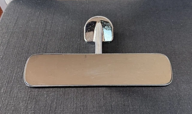 NEW LH RH CHROME DOOR MIRROR SET 1996-2004