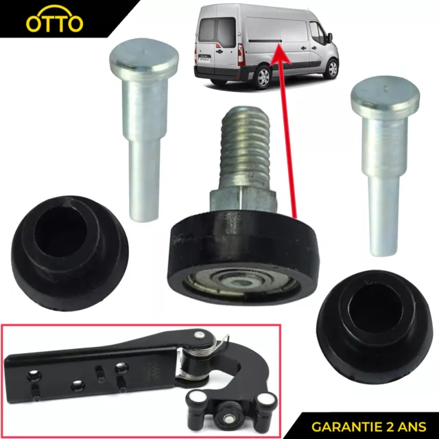 Reparation Galet De Porte Lateral Du Milieu Pour Master 3 MOVANO B 777640623R