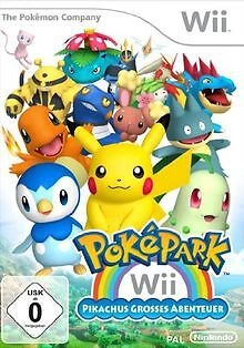 PokéPark Wii: Pikachus großes Abenteuer by Nintendo | Game | condition good