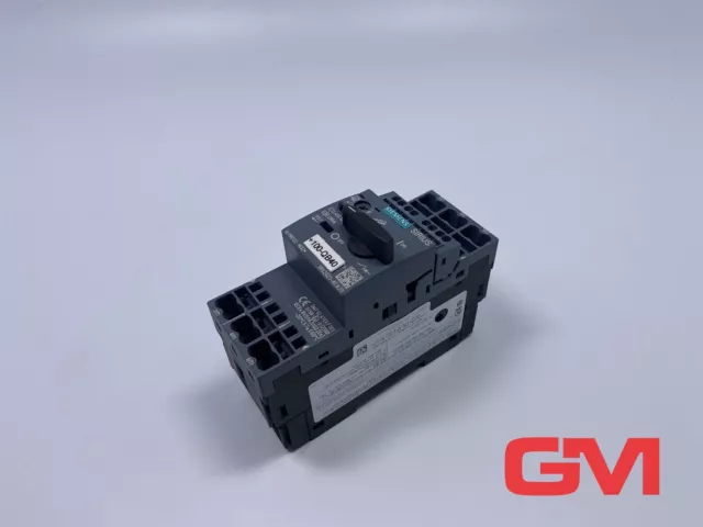 Siemens Leistungsschalter 3RV2021-4CA20 motor circuit breaker Sirius 16-22 A