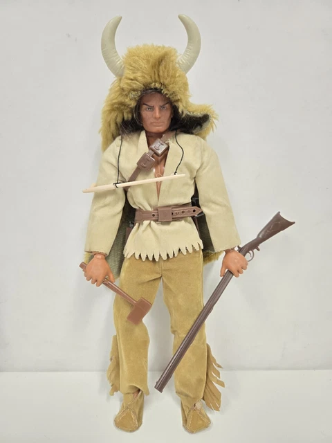 Fusil Vintage Pour Figurine Big Jim / Mego - Thème Karl May (années 1970) - Accessoire De Collection