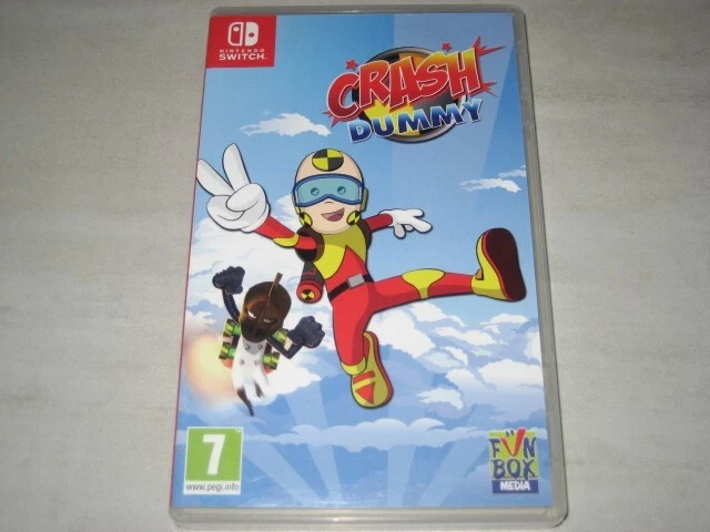 CRASH DUMMY NINTENDO switch game NEW PicClick AU - Main Image