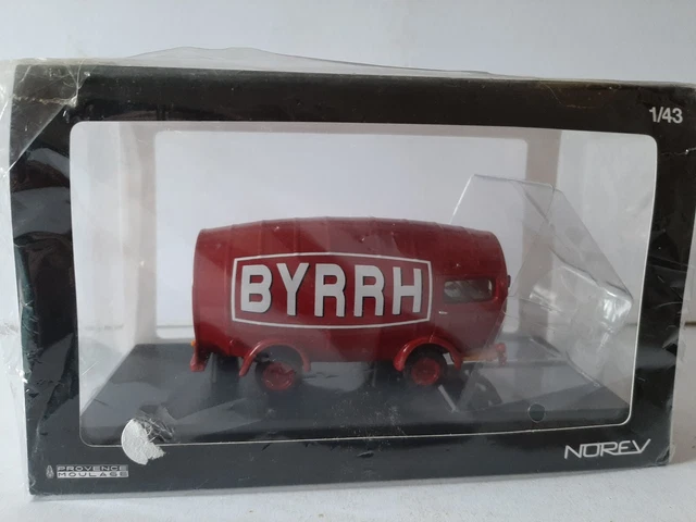 Norev 1/43 Renault 1000kg Le Tonneau Byrrh Tour De France 1953