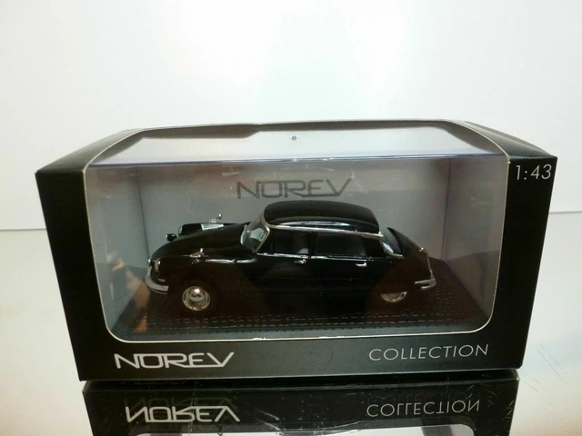 Citroen Ds 19 1962 De Gaulle Attentat Du Petit Clamart Norev 157068A 1/43 Metal