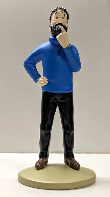 Figurines Tintin - La Collection officielle - 24. Haddock en Hadoque