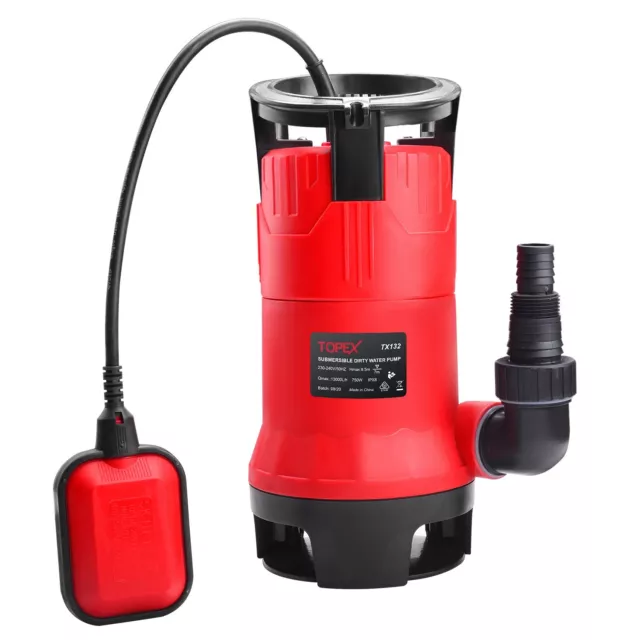 [90% NEW] 750W Submersible Sump Dirty Water Pump[NO WARRANTY, NO REFUND]