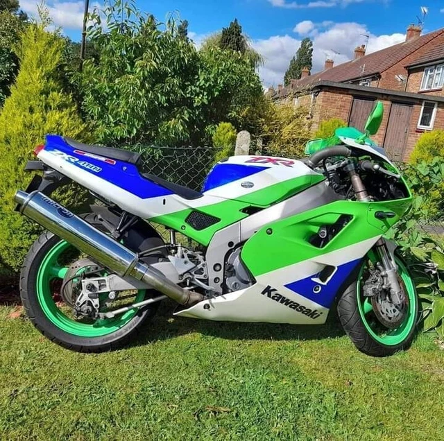 KAWASAKI ZXR400 2001 3 000.00 PicClick UK