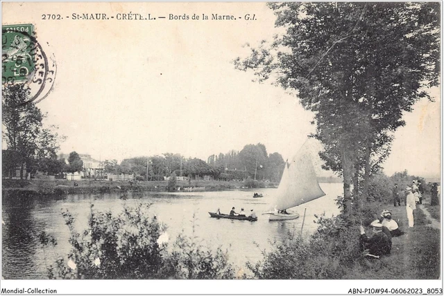 ABNP10-94-0956 - SAINT-MAUR - CRETEIL - bords de la marne