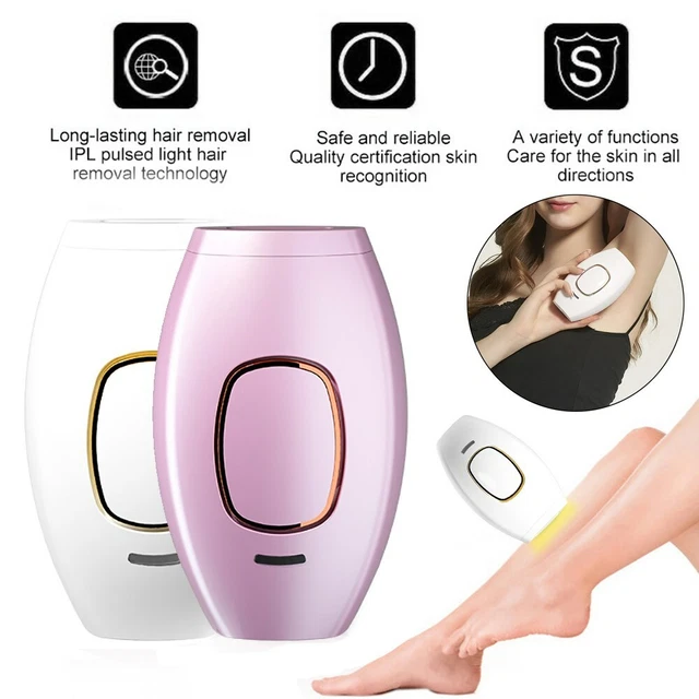 Flash IPL depilatore laser sistema di depilazione portatile casa senza dolore 50.000