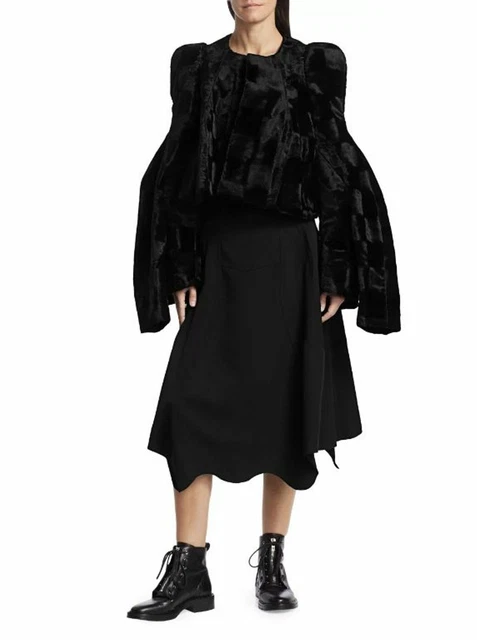 Comme des Garçons 90s Gaba Wrap Skirt（COMME DES GARCONS NEW