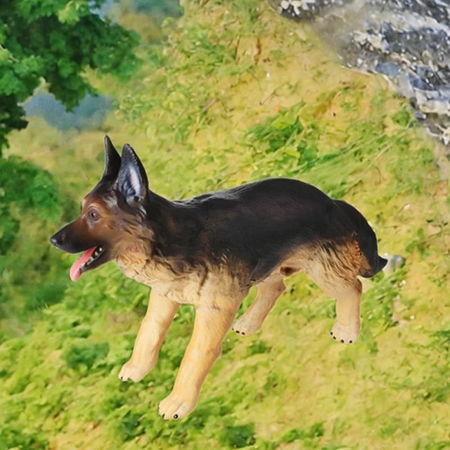 Mannequin Chien Réaliste - Teckel Debout, Tête Et Pattes Amovibles - 35 Cm De Haut, En PRFV - Pour Exposition De Vêtements Pour Animaux Ou Décoration
