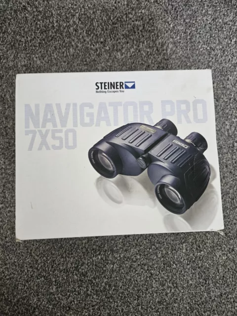 Steiner Navigator Pro 7X50 Binoculars (Unopened)