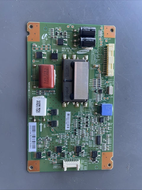 Carte Inverter SSL460_3E2T Pour TV Toshiba 46TL868 Et 46TL838 - Occasion Fonctionnelle