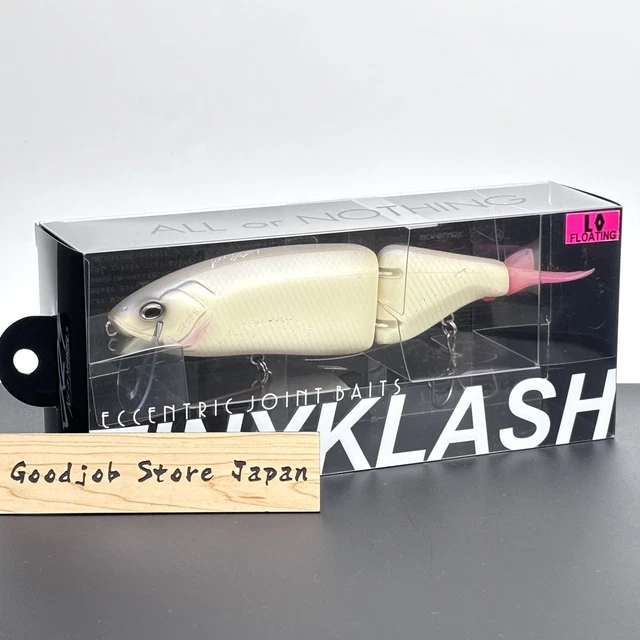 DRT TINY KLASH Low Float Ghost Kawamutu 2 oz leurres de pêche neufs Big