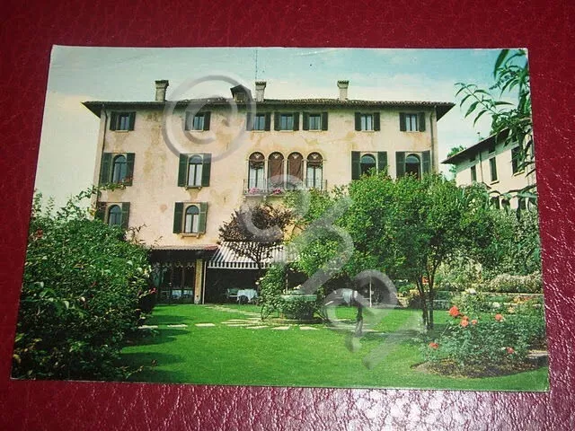 Cartolina Asolo (Treviso) - Hotel Villa Cipriani 1970 ca.