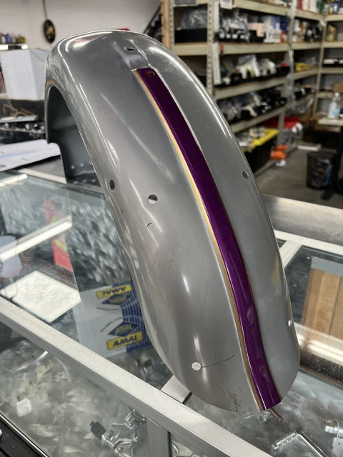 NOS 1963 Triumph TR6 Trophy T120 Bonneville Rear Fender